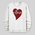 thumbnail image 4 of PNTUTB Casual Crew Neck Pullover Fashion Valentine's Day Print Long Sleeves Loose Comfort Sweatshirts for Men, 4 of 6