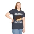 thumbnail image 5 of Hedgehogs Why Don't They Just Share The Hedge Funny Novelty Unisex T-Shirt, 5 of 5