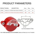 thumbnail image 3 of Round Tank Gas Bottle Industrial Safety Lockout Portable and Long Lasting, 3 of 10