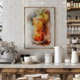 thumbnail image 2 of Drinks cocktail Framed Art Modern Wall Decor, 2 of 15