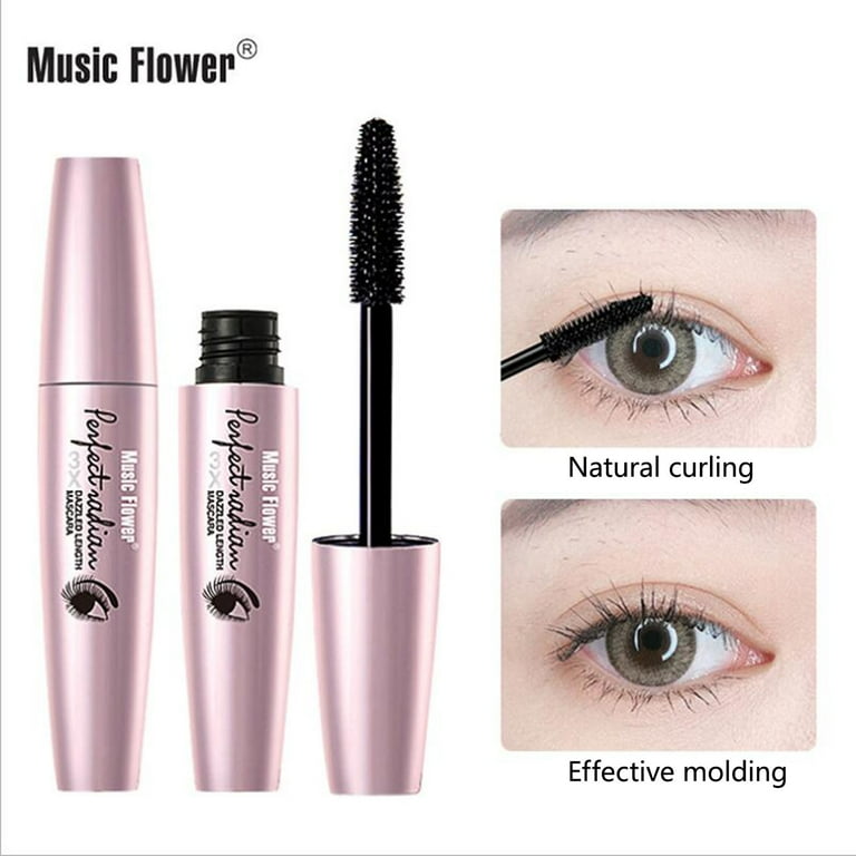 Pink Fat Mascara For Long-Lasting Waterproof Setting And Thick