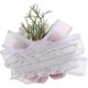 thumbnail image 3 of 2 Pieces Wedding Wrist Flower Decor,Wedding Prom Hand Flower, Silvery Bling Wrist Flower, 3 of 5