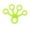 Green, variant on erfcxs Five Finger Silicone Tension Finger Trainer Tension Training Hand Strength Silicone Tension Rope Grip