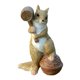 thumbnail image 1 of Resina sanía ardilla figurita Jardín de s decoración martillo Gloria Figuras de ardilla, 1 of 9