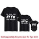 thumbnail image 3 of Estoy aquí solo por los bocadillos. Camiseta divertida con estampado de Mickey Mouse, trajes a juego para toda la familia, camisetas de Disney para padre, madre e hijos, 3 of 5