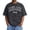 Black@GC@, variant on CONZONE Mens T-Shirts Short Sleeve Distressed T Shirts for Men Crew Neck Letter Graphic Y2K Casual Summer Tee Tops