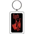 thumbnail image 1 of Finch Bats Lucite Keychain K-0741, 1 of 9