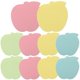 thumbnail image 3 of Portable Memo Pads with Lovely Animals Pattern for Home Use Assorted Color Paper 10 Sets, 3 of 4