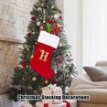 thumbnail image 1 of Calcetines Con Colgante Navideño Calcetines de bolsa de Navidad Hermoso regalo de decoración para niños niñas (H), 1 of 6