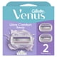 thumbnail image 1 of Cartucho de Rastrillo para Mujer Gillette Venus Ultra Comfort Breeze con Barras Humectantes 2 pzas, 1 of 5