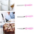 thumbnail image 4 of ensemble De Spatules Glaage Spatules En Acier Inoxydable Gteaux En Plastique Pour La Propagation De La Crme, La Dcoration De Gteaux, Le Glaage D, 4 of 5