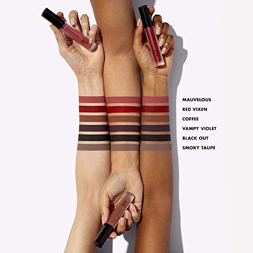 e.l.f. Liquid Matte Lipstick, Red Vixen