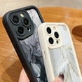 Colorful Marble Case For iPhone 15 16 Pro Max 14 13 12 Pro Max 11