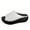 White, variant on NOKIO Orthopedic Sandals 2024 Summer Comfortable Leather Wedges Slides Dressy Platform Heel Arch Support Slip Sandals Womens Casual Shoes Breathable Wedges Thick Soled Outdoor Leisure Slippers