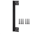 thumbnail image 1 of Door Latch Shield Plates, Outswing Door Security Protector, Door Latch Guard, Cover to Block 7 inch, 1 of 8