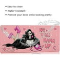 thumbnail image 6 of Pink Mouse Pad,Large Cute Funny Mouse Pad Cute Mouse Pad Anime 31.5 x 11.8 in Computer Desk Mat - 3mm with Non-Slip Rubber Base,Keyboard Mat,Desk matt for Desktop for Gaming, Office, Home, 6 of 6