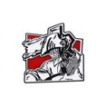 thumbnail image 1 of Manga Motosierra Hombre Esmalte Pin Anime Solapa Pines Lindos Broches Insignias Mochila Broche De Dibujos Animados Joyería Regalo Para Fans Amigos, 1 of 4