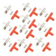thumbnail image 3 of BRIGHTFUFU 30 Uds alimentador de pájaros alimentador automático bebedero de agua para suministros de animales de ratas, 3 of 7