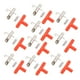 thumbnail image 3 of BRIGHTFUFU 30 Uds alimentador de pájaros alimentador automático bebedero de agua para suministros de animales de ratas, 3 of 7