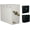 Matte Black, variant on Delta 5P-Est12 Simplesteam Steam Shower Generator Package 12Kw 240V - Lumicoat Chrome