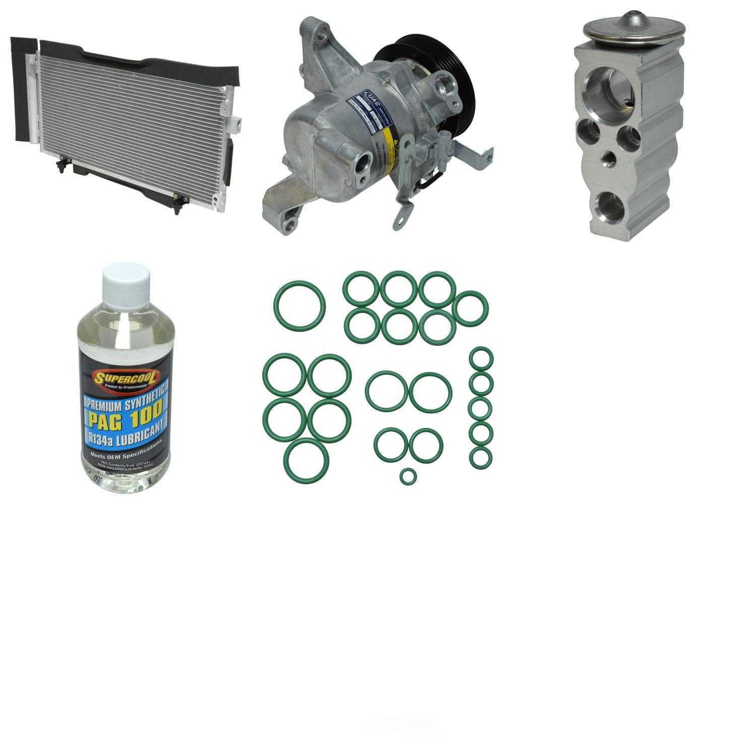 UAC KT 5574A Compressor-condenser Replacement Kit