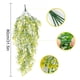 thumbnail image 2 of YiJuHui 4pcs Lifelike Artificial Hanging Vine Plant - No Maintenance Fake Greenery for Indoor Wall Decor, Home & Office Decoration, 2 of 3