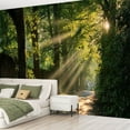 thumbnail image 2 of Peel and Stick Wallpaper Sunshine alley Modern Art Wall Mural Decor Self Adhesive and Removable 69in x 98in, 2 of 8