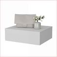 thumbnail image 4 of Vienna Floating Wall-Mounted Nightstand with Drawer Storage, 4 of 7