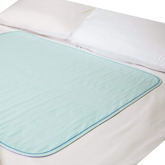 5 Dozen - Premium Waterproof Reusable/Quilted Washable Large Dog/Puppy Training Travel Pee Pads - Size 34 x 36
