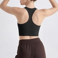 thumbnail image 6 of qelini Sports Bra for Women Wide Strap Breathable Summer Quick Dry Yoga Tank Top Shockproof Sports Bra for Women, 6 of 7