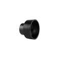 thumbnail image 3 of Charlotte Pipe Reducer Coupling Abs/Dwv 2" X 1-1/2" Black, 3 of 5