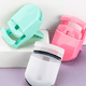 thumbnail image 5 of Rizador de pestañas portátil, herramientas de pestañas para mujer, estilo de larga duración, gran angular, rizador de pestañas portátil pequeño parcial, 5 of 6