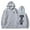 grey, variant on Phil Wickham I Choose The Jesus Way Hoodie Long Sleeve Streetwear Women Men Hooded Sweatshirt