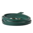 thumbnail image 4 of Brazalete de Aleación de Cinco Vueltas de material cuero para Mujeres Hombres Verde, 4 of 5