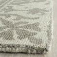 thumbnail image 2 of SAFAVIEH Restoration Vintage Kennard Border Wool Area Rug, Light Sage, 3' x 5', 2 of 6