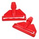 thumbnail image 5 of YSNOOWE 2Ud Piezas De Repuesto Para Mopa Rojo Para Uso Fácil En Limpieza Del Hogar, 5 of 8