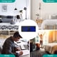 thumbnail image 5 of Despertador digital para dormitorio, con temperatura, brillo ajustable y control por voz., 5 of 5