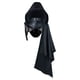 thumbnail image 2 of Disfraz de Halloween para adulto con capa con capucha negra,Capa,,fiesta de fogata,disfraces elegantes,Capa medieval para hombre,capa con cuello y hombros, vintage, 2 of 8
