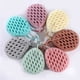 thumbnail image 5 of Monstrate Linda bola de baño con muchos poros produce más espuma con menos jabón y brinda excelente comodidad Juegos de accesorios de baño Color beige, 5 of 6