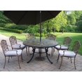 thumbnail image 1 of Stone Art 9-Pc Patio Dining Set, 1 of 3