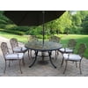Stone Art 9-Pc Patio Dining Set