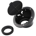 thumbnail image 5 of Tapa de tanque de gasolina DENGXMXG para Wrangler JK 2007-2018 color negro, 5 of 5