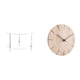 thumbnail image 1 of Mesa auxiliar redonda de acrílico,Mesa auxiliar redonda de acrílico,mesita de noche.,Reloj de pared redondo,Reloj de pared de madera maciza para la decoración de la sala de estar,Reloj de, 1 of 8