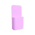 thumbnail image 2 of Magnetic Pencil Holder for Whiteboard and Refrigerator, Large Capacity Plastic Marker Organizer Storage Box, Magnetic Pen Cup for Locker and Office B#033 Pink, 2 of 7