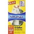 thumbnail image 2 of Glad Tall Kitchen Trash Bags, 13 Gal, 140 Ct, 2 of 2