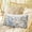 Beige, variant on Blue Floral Spring Throw Pillow Cover, Pillowcase Protectors with Zipper, Breathable Decorative Lumbar Pillow Case Cover, Summer Botanical Flower Vintage Pillow Shams for Couch Sofa 12x20Inch