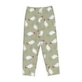 thumbnail image 4 of Daiia Funny Chicken Women's Sleep Pant with Pockets and Drawstring,Pajama Pants-Small, 4 of 9