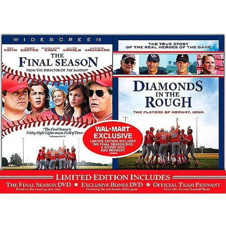 The Final Season / Diamonds In The Rough (Exclusive) (with Pennant) (Widescreen)