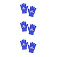 thumbnail image 4 of Guantes para niños pequeños Qarigey accesorio de ropa de invierno Patrón térmico, 4 of 6