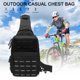 thumbnail image 4 of Mochila multifuncional para acampar Bolso bandolera con hebilla desmontable (Negro), 4 of 6